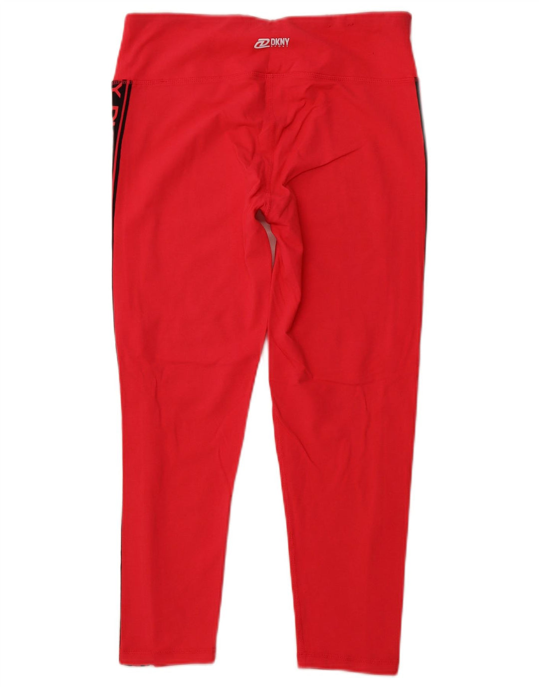 DKNY Γυναικεία Γραφικά Κάπρι Κολάν UK 16 Μεγάλο Βαμβακερό ροζ χρώμα