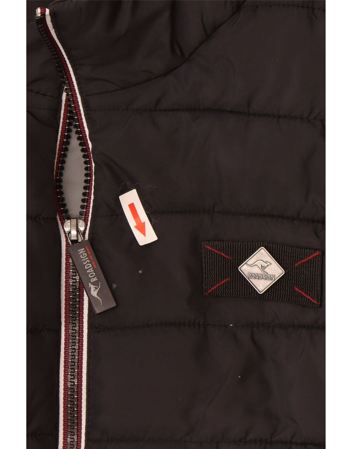 Roadsign Mens Padded Gilet UK 42 XL Μαύρος πολυεστέρας