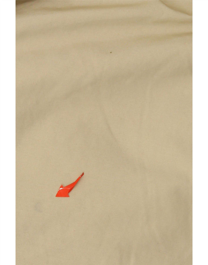 Woolrich Ανδρικό μπουφάν με κουκούλα UK 42 XL Μπεζ βαμβακερό