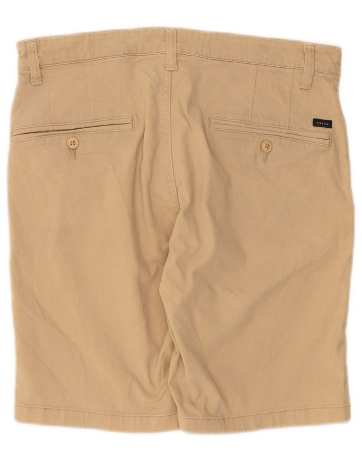 Ανδρικό σορτς chino ραμμένο Rip Curl W30 από βαμβακερό μεσαίο μπεζ