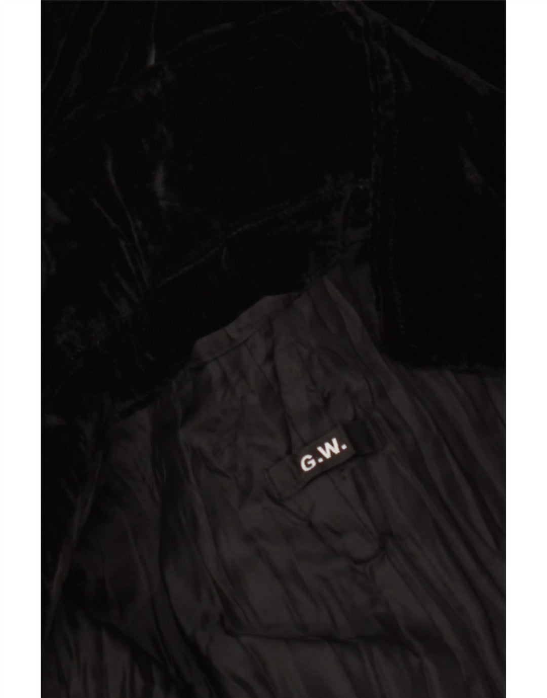 VINTAGE Γυναικείο βελούδινο σακάκι σακάκι με 3 κουμπιά UK 18 XL μαύρο φλοράλ