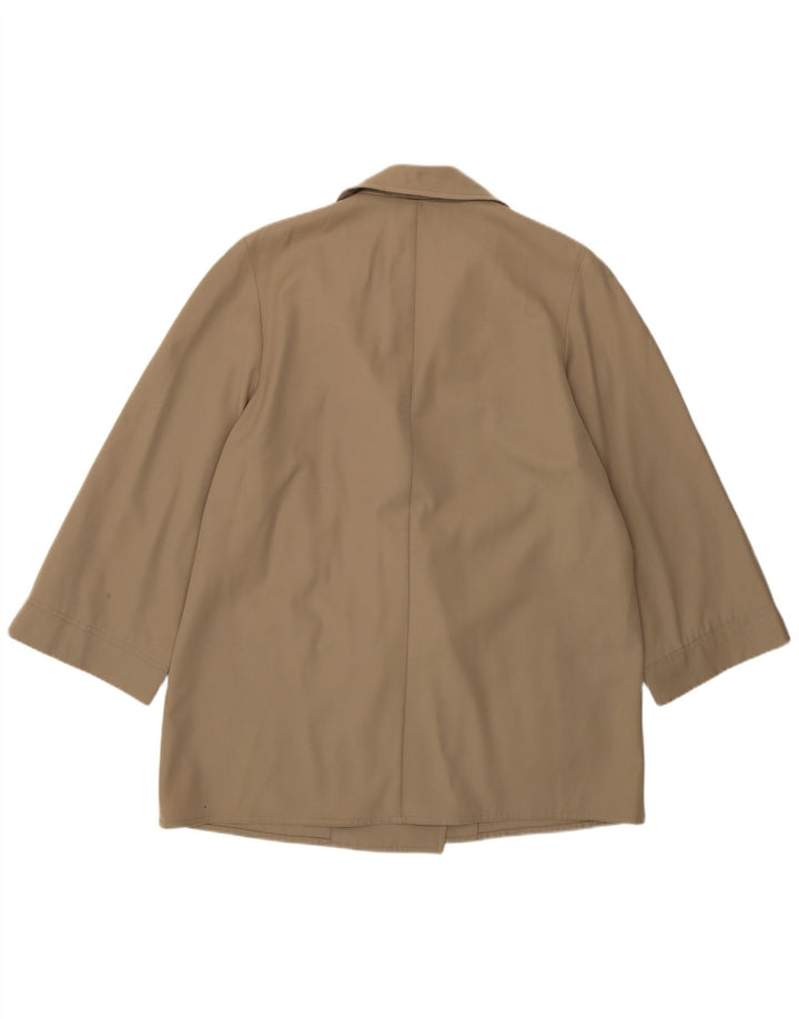 Valentino Γυναικείο Miss V Oversized Blazer Jacket IT 40 Small Beige