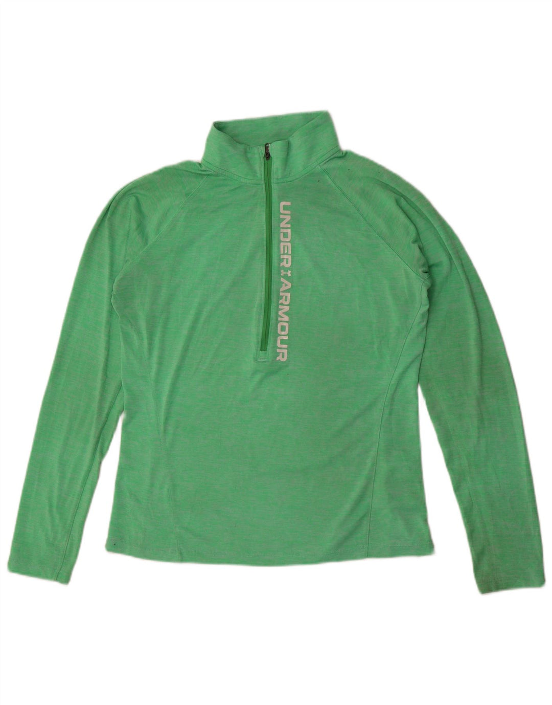 Under Armour Γυναικεία αθλητική φόρμα γραφικών πουλόβερ Top UK 14 Large Green