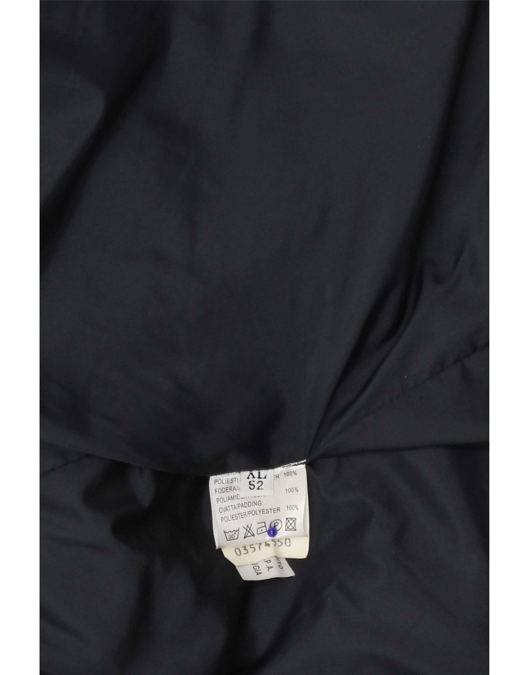 Ανδρικό πανωφόρι Valentino IT 52 XL Navy Blue Polyester