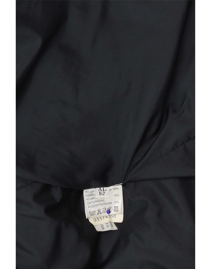 Ανδρικό πανωφόρι Valentino IT 52 XL Navy Blue Polyester