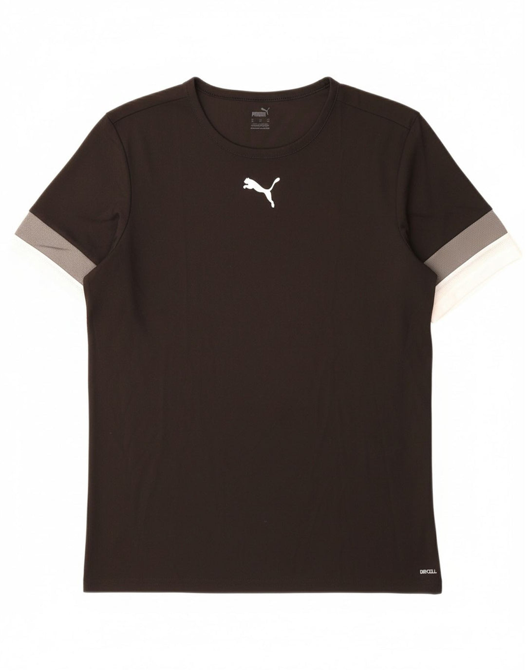 PUMA Mens T-Shirt Top XL Black Polyester Vintage Puma and Second-Hand Puma from Messina Hembry 