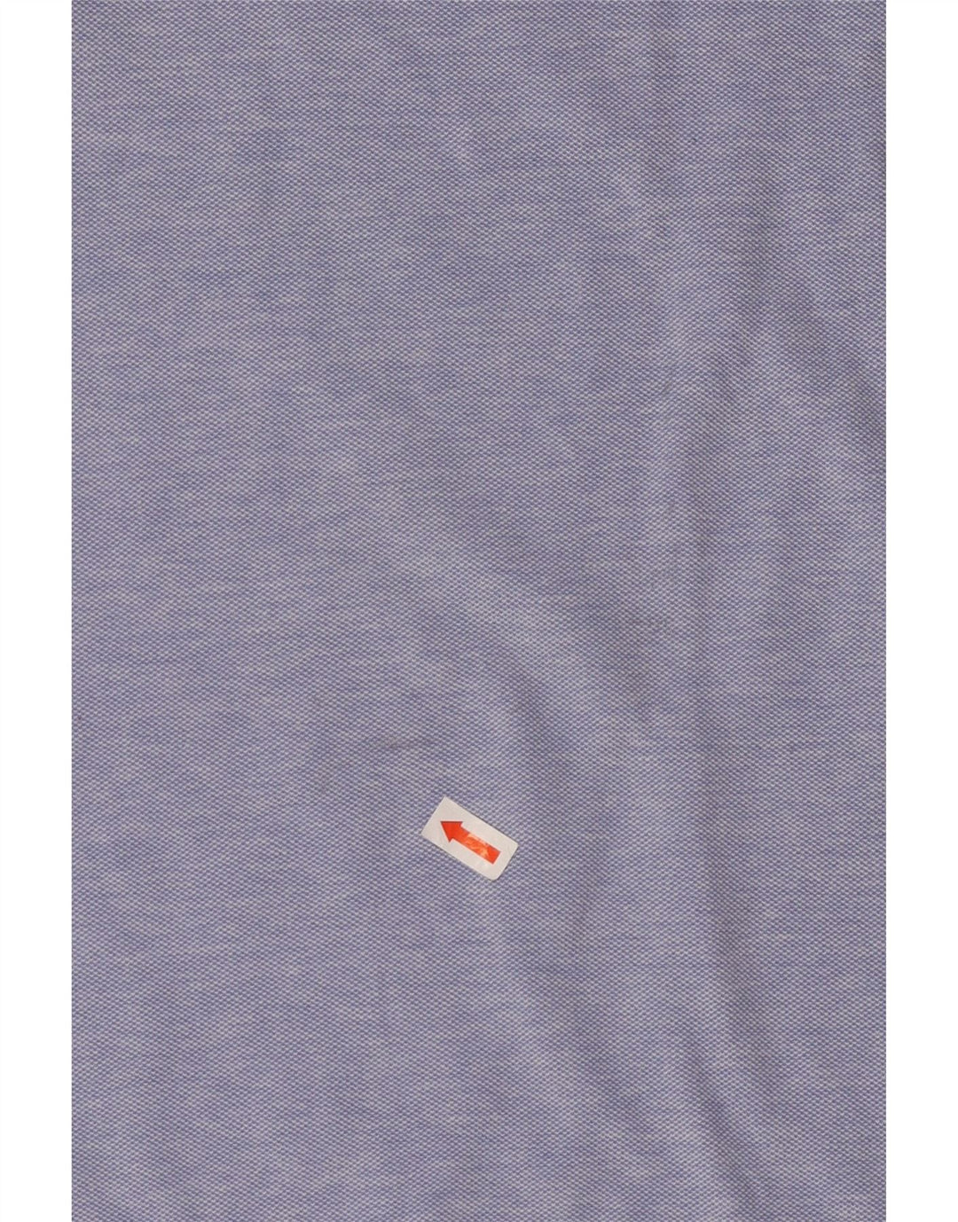 Massimo Dutti Ανδρικό πουκάμισο Polo Casual Fit μεγάλο μπλε βαμβακερό