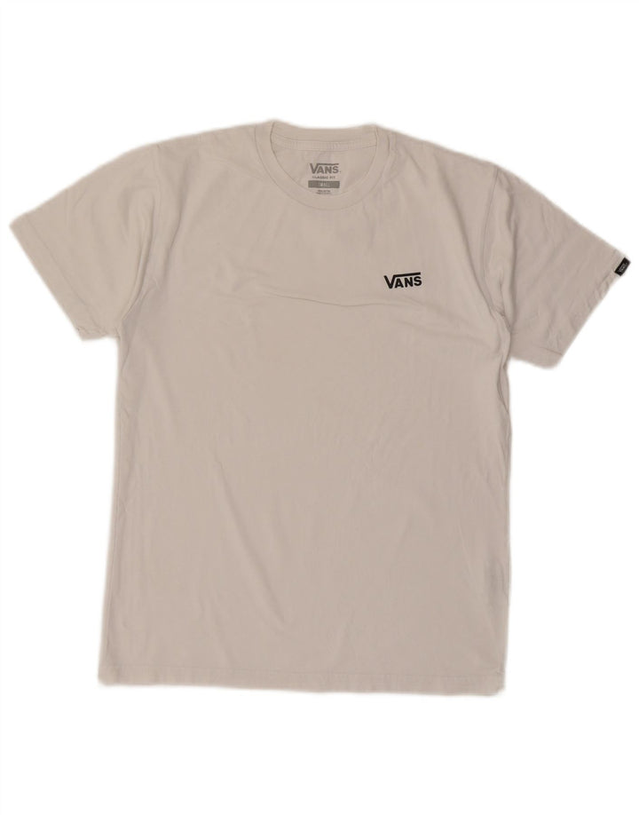 Ανδρικό μπλουζάκι Vans Classic Fit Top Μικρό λευκό βαμβακερό