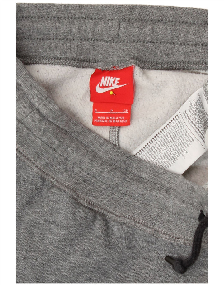 Ανδρική φόρμα Nike Παντελόνι Joggers Μικρό γκρι βαμβακερό