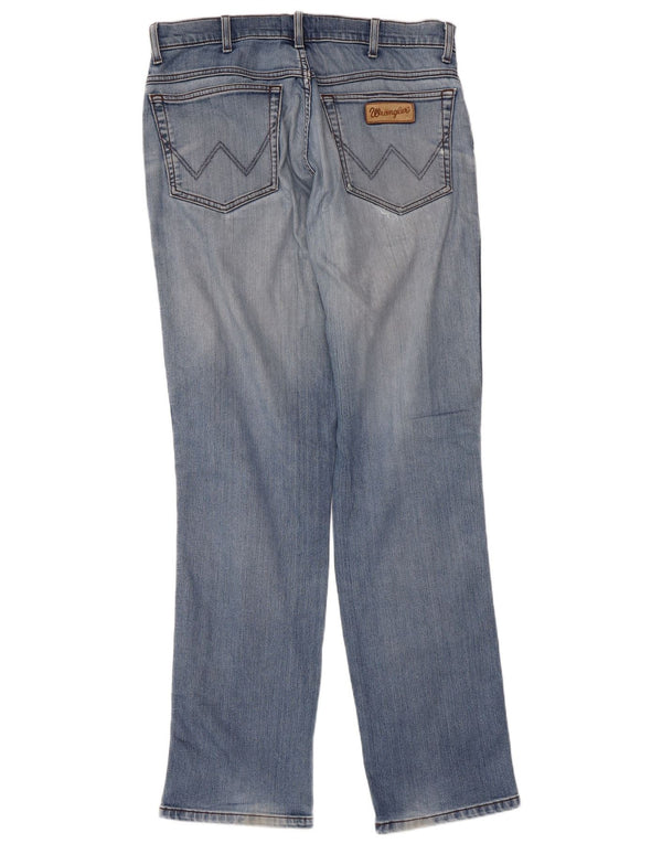 WRANGLER Ανδρικό Texas Straight Jeans W34 L34 Blue Cotton