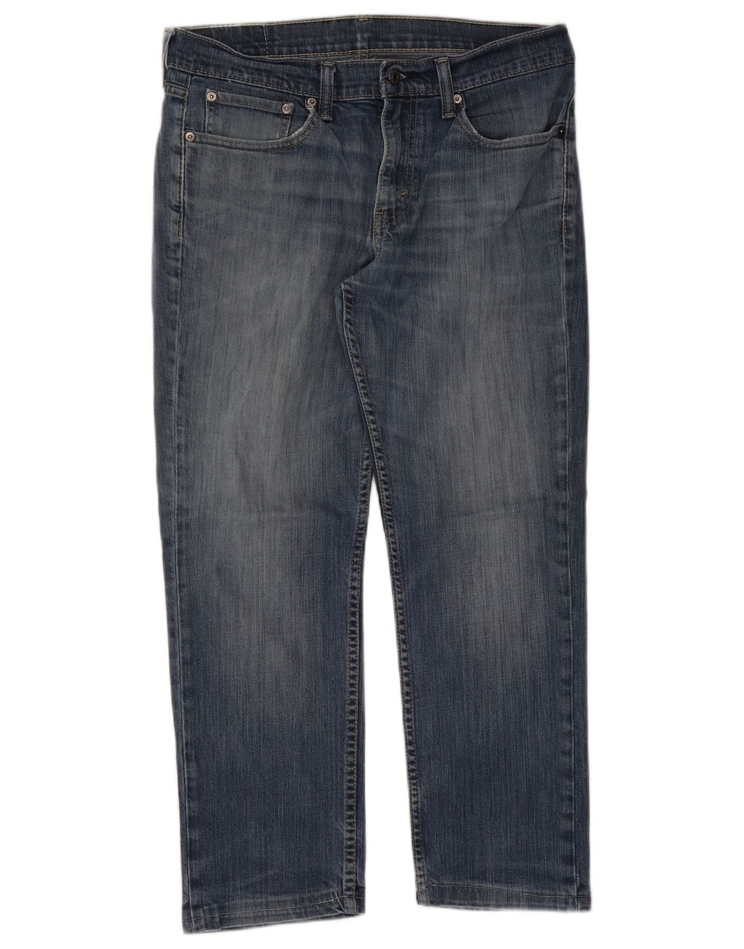 Levi's Mens 511 Slim Jeans W32 L26 Blue Cotton