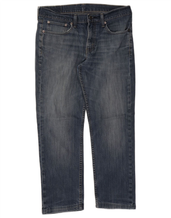 Levi's Mens 511 Slim Jeans W32 L26 Blue Cotton