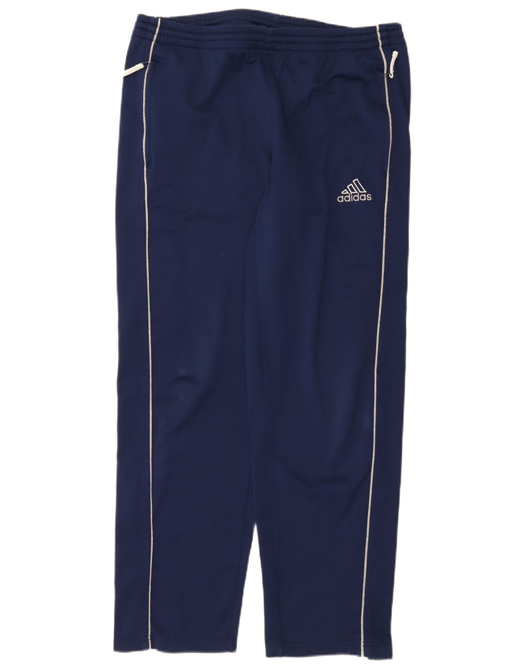 Ανδρική φόρμα Adidas Παντελόνι UK 38/40 Medium Navy Blue Polyester