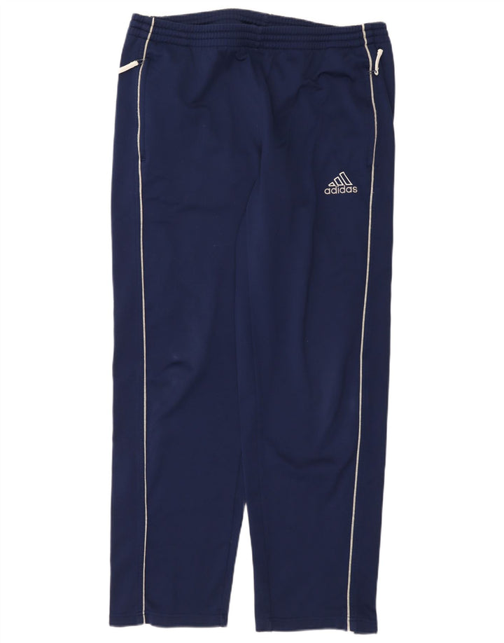 Ανδρική φόρμα Adidas Παντελόνι UK 38/40 Medium Navy Blue Polyester