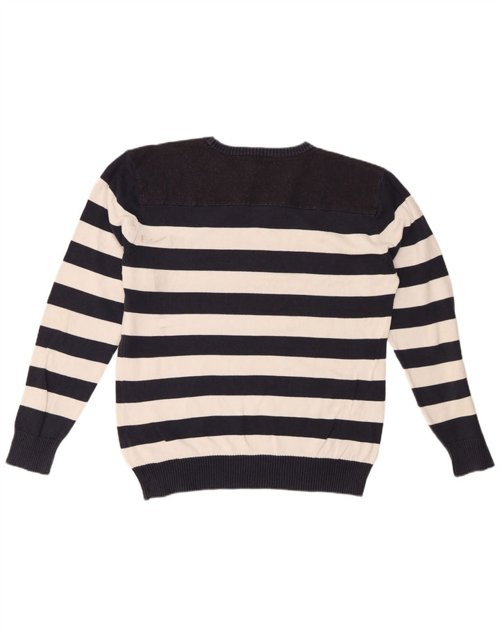 JACK & JONES Boys Crew Neck Jumper πουλόβερ 15-16 ετών XL Navy Blue