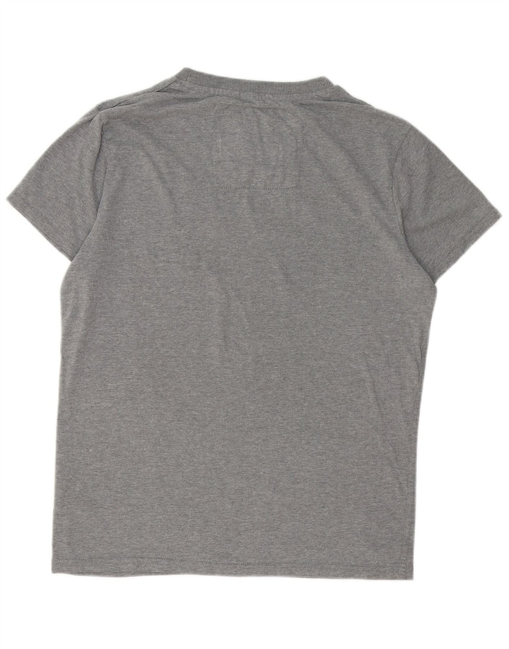 Ανδρικό γραφικό T-Shirt SUPERDRY Top XL Γκρι βαμβακερό