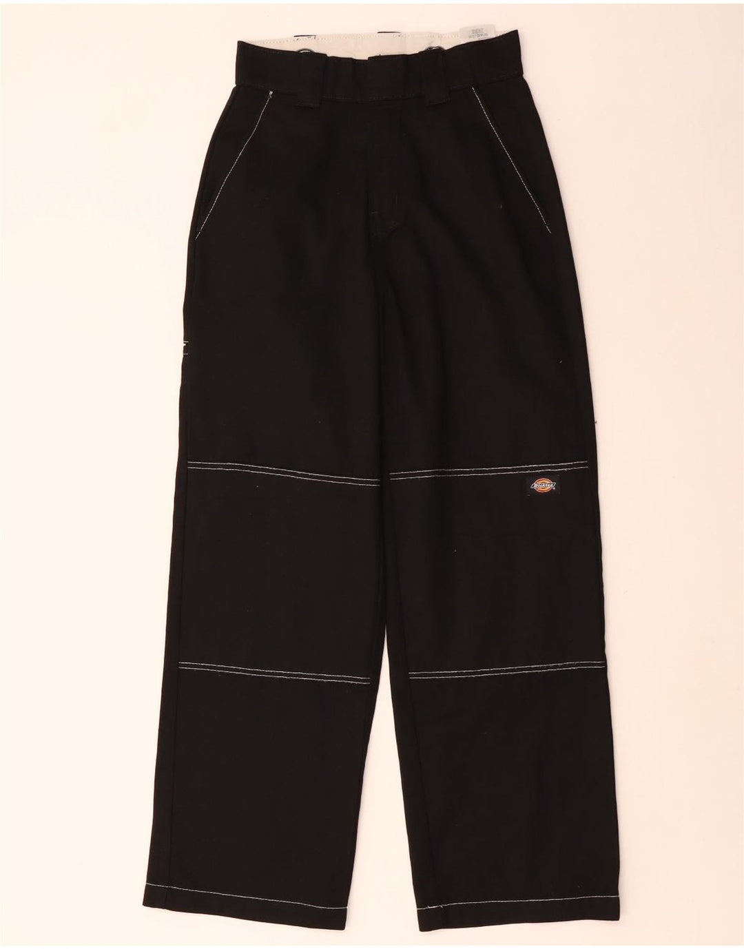 Ανδρικό ίσιο παντελόνι Cargo Dickies W24 Μαύρο πολυεστέρα