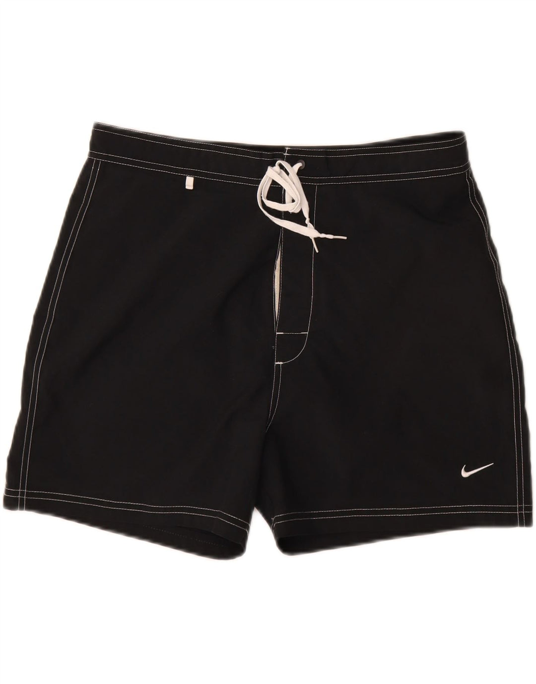 Ανδρικό σορτς κολύμβησης Nike σε μεσαίο μαύρο χρώμα από πολυεστέρα