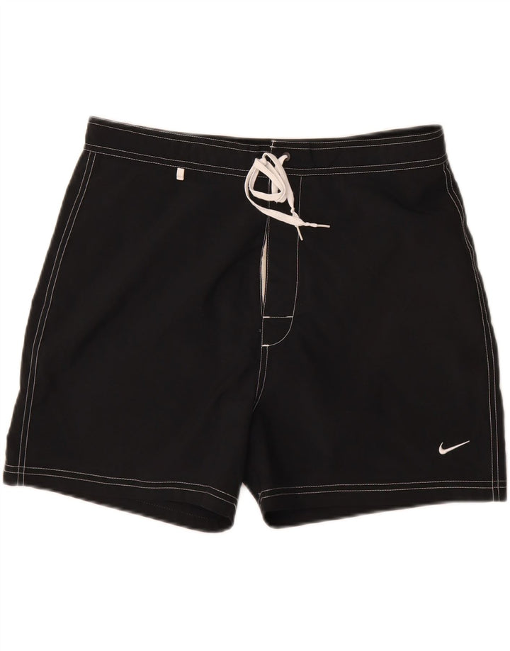 Ανδρικό σορτς κολύμβησης Nike σε μεσαίο μαύρο χρώμα από πολυεστέρα