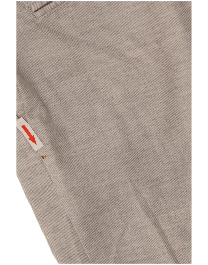 Zara Ανδρικό σορτς Chino Small W30 Γκρι