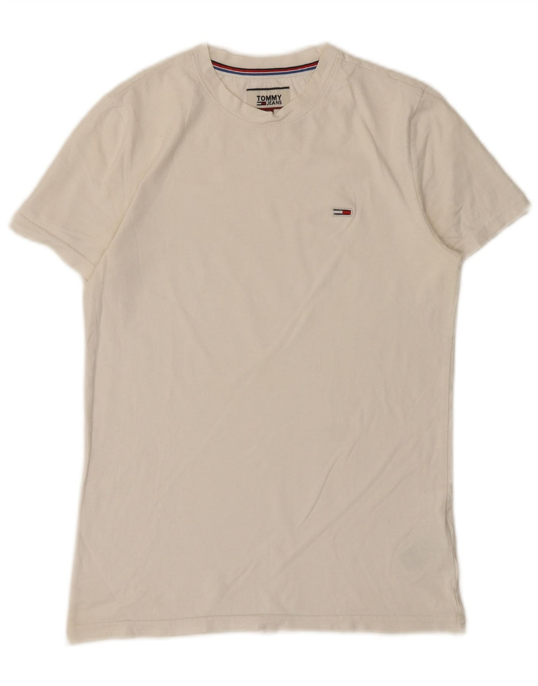 Ανδρικό T-Shirt Tommy Hilfiger Top Μικρό λευκό βαμβακερό