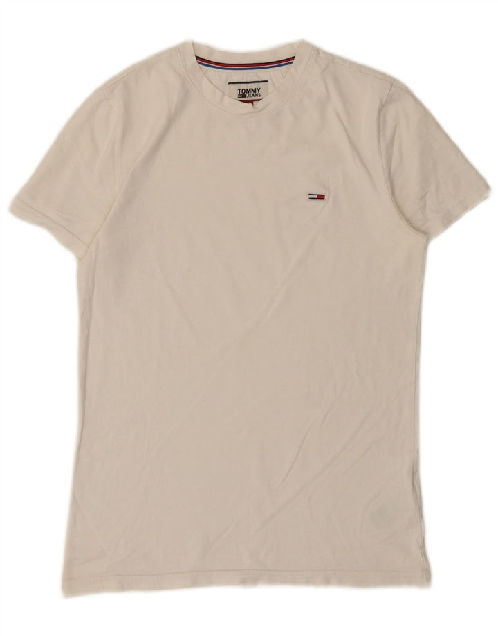 Ανδρικό T-Shirt Tommy Hilfiger Top Μικρό λευκό βαμβακερό