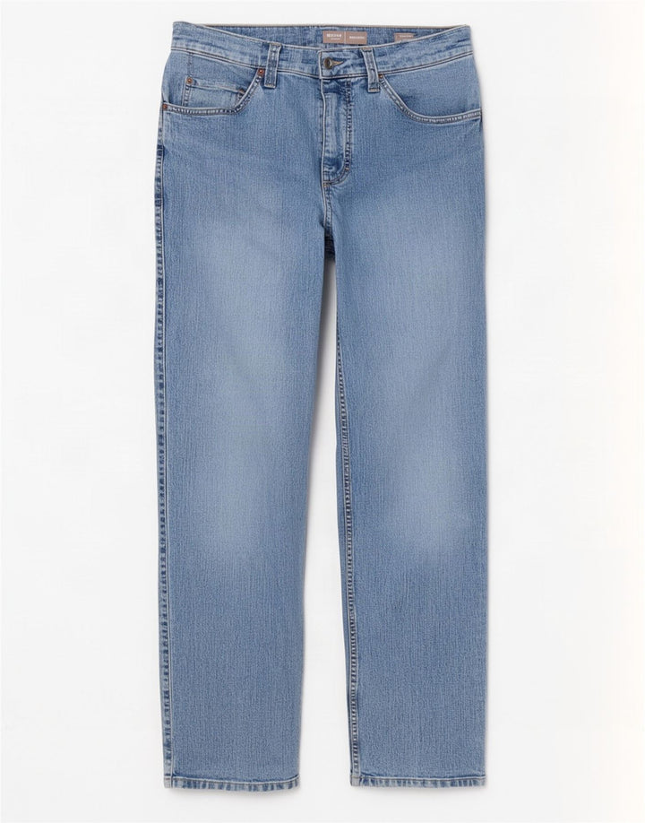 Mustang Ανδρικό Tramper Straight Jeans W33 L32 Μπλε βαμβακερό