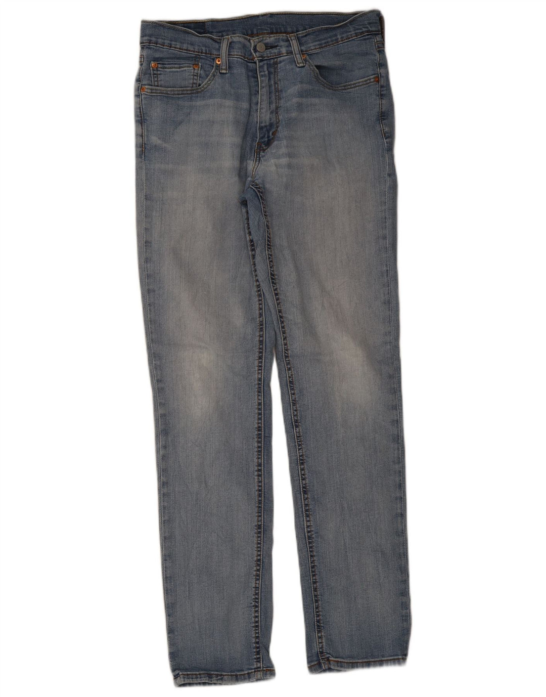 Levi's Mens 541 Tapered Jeans W32 L34 Blue