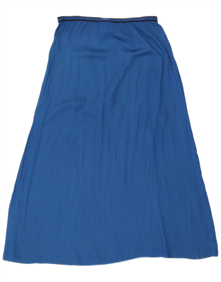 Zara Γυναικεία Φούστα A-Line Μεγάλη W30 Μπλε