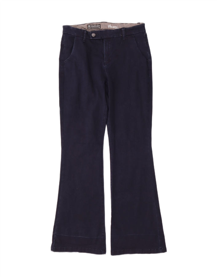 Lee Γυναικείο παντελόνι Chino US 10 Large W32 L33 Navy Blue Modern