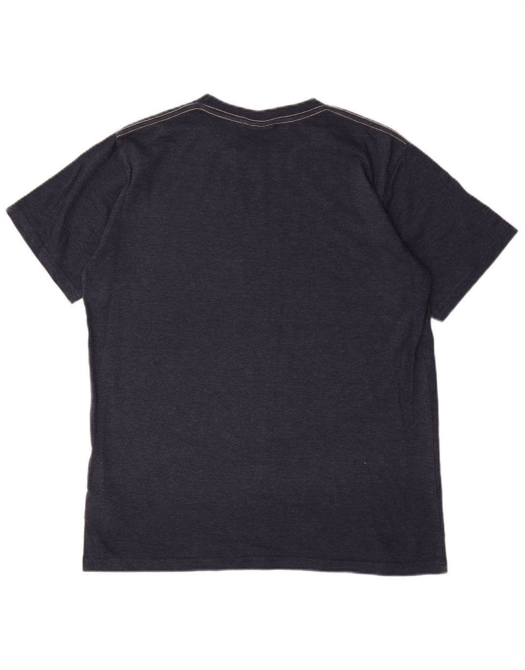 Μπλουζάκι Weird Fish Graphic T-Shirt Top Medium Navy Blue Cotton