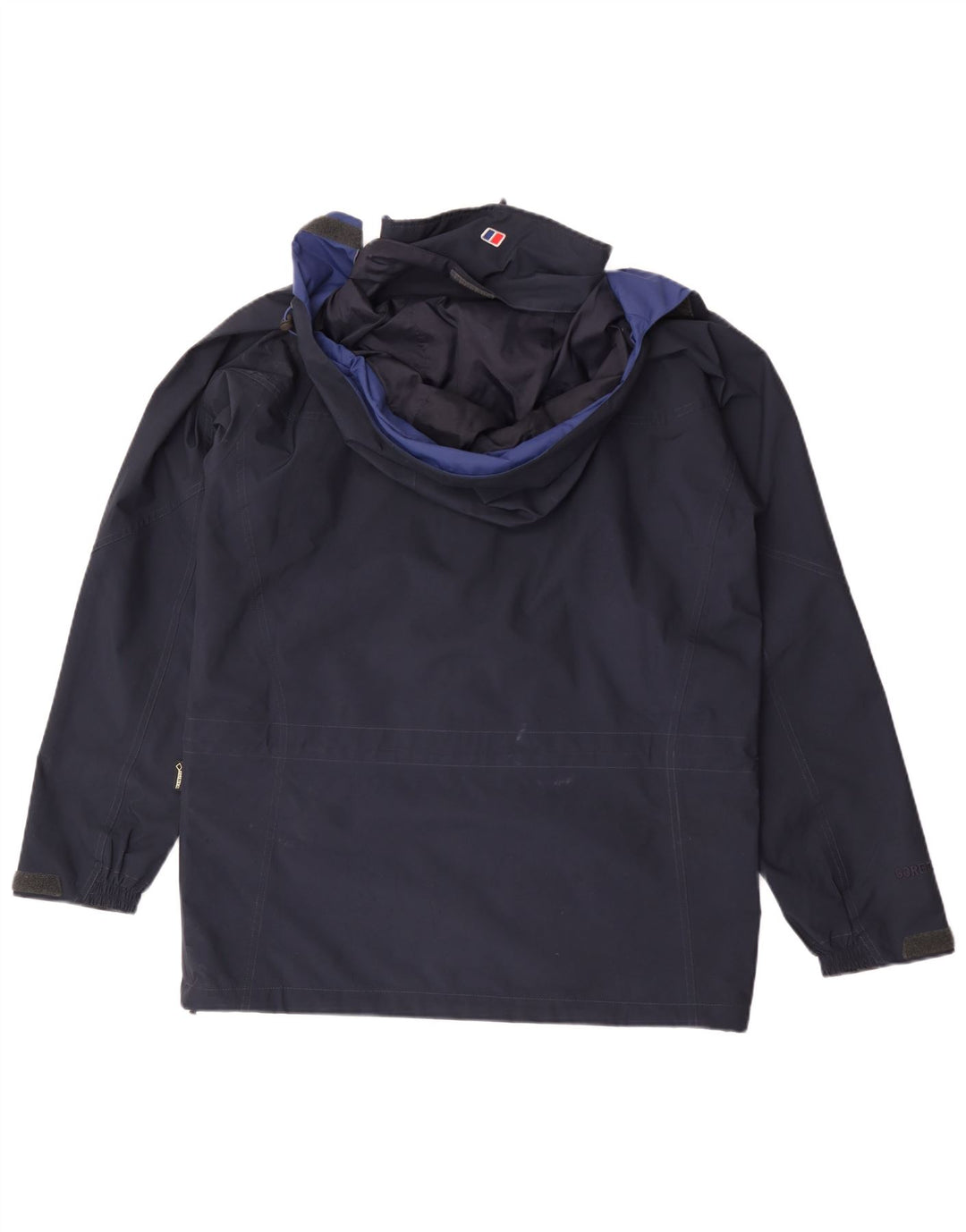Berghaus Ανδρικό μπουφάν βροχής με κουκούλα UK 38 Medium Navy Blue Polyester