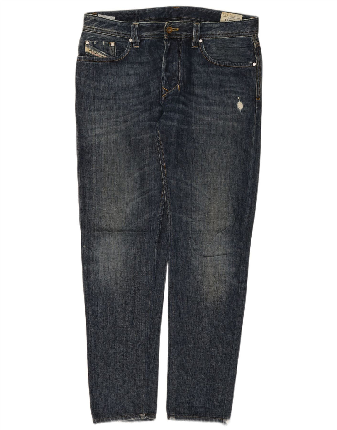 Γυναικεία DIESEL Larkee Distressed Slim Jeans W32 L32 Blue Cotton