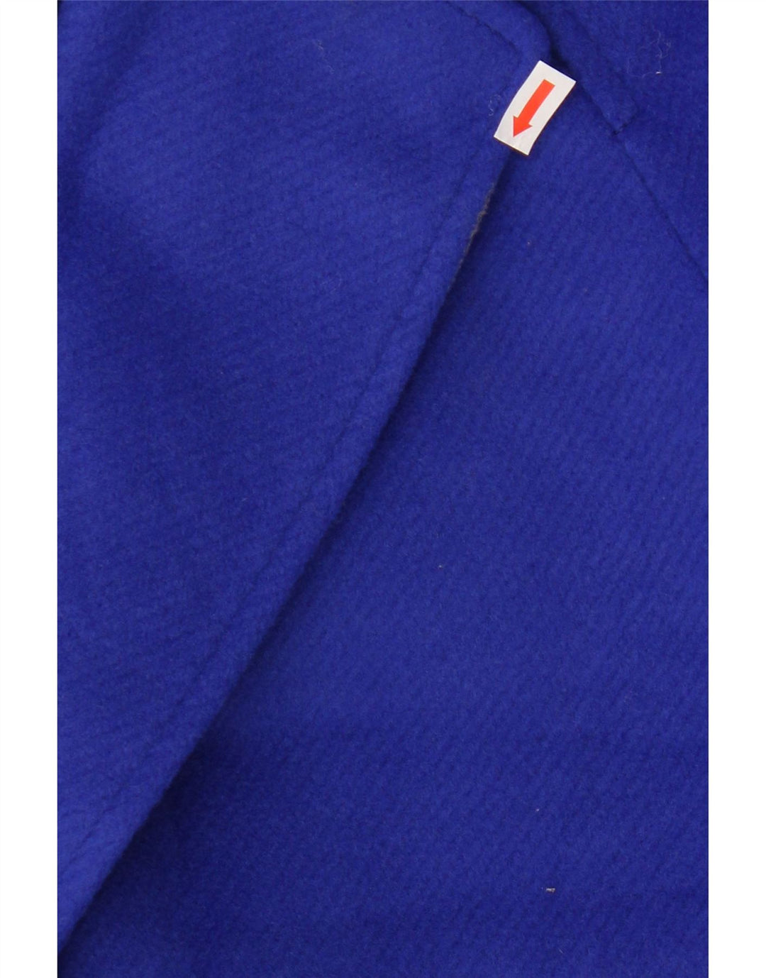 Marks & Spencer Γυναικείο Oversized Πανωφόρι UK 10 Small Blue Polyester