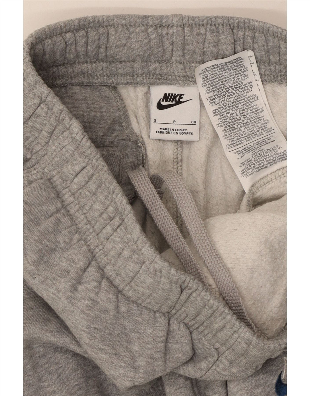 Ανδρική φόρμα NIKE Παντελόνι Joggers Μικρό Γκρι Βαμβακερό