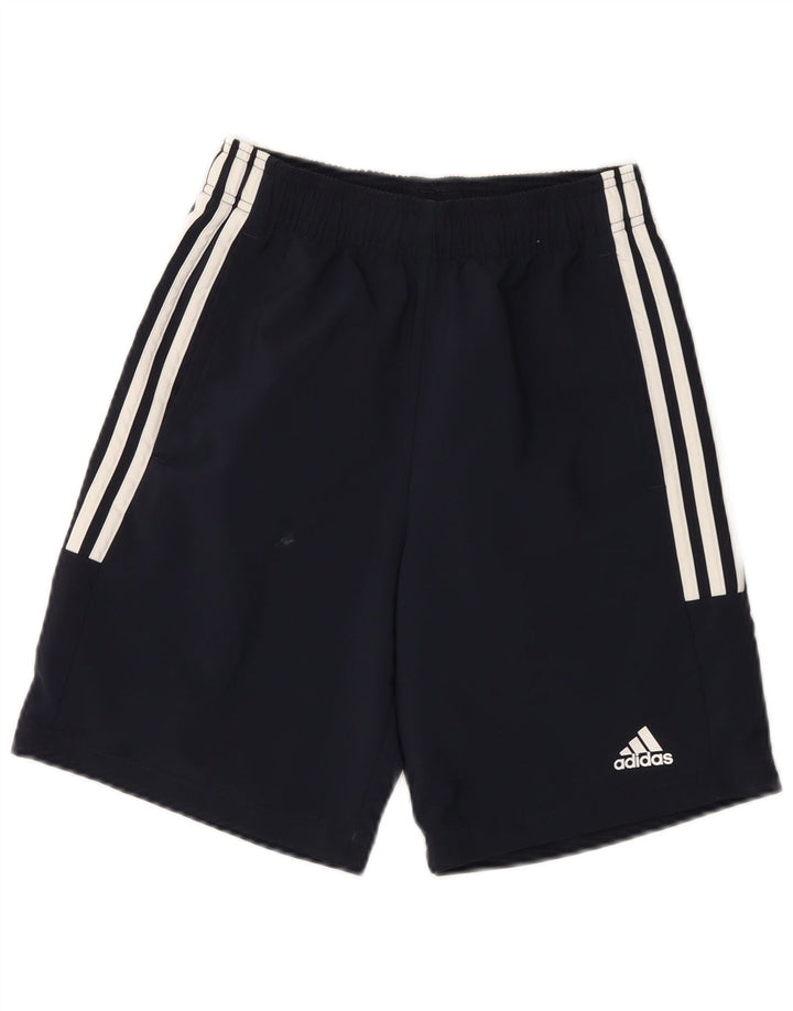 Ανδρικό αθλητικό σορτς ADIDAS XS Navy Blue Polyester