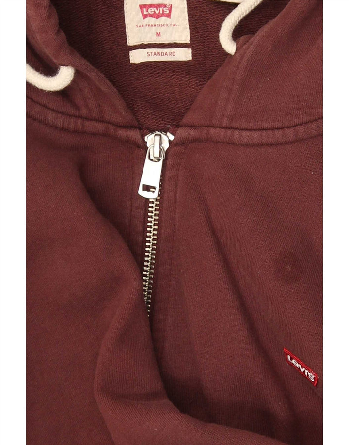 Ανδρικό πουλόβερ με κουκούλα με φερμουάρ Levi's μεσαίο βαμβάκι