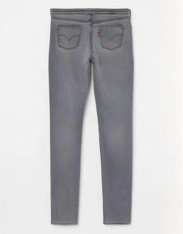 Levi's Girls Distressed Jegging Jegging 13-14 Years W26 L29 Blue Cotton