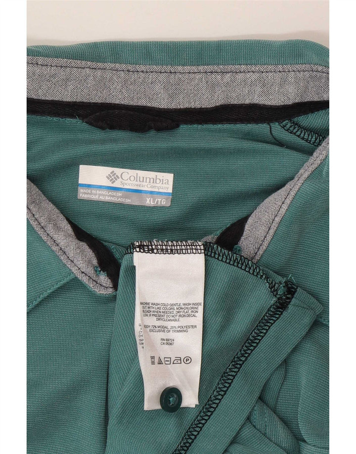 Ανδρικό πουκάμισο πόλο Columbia XL Green Modal