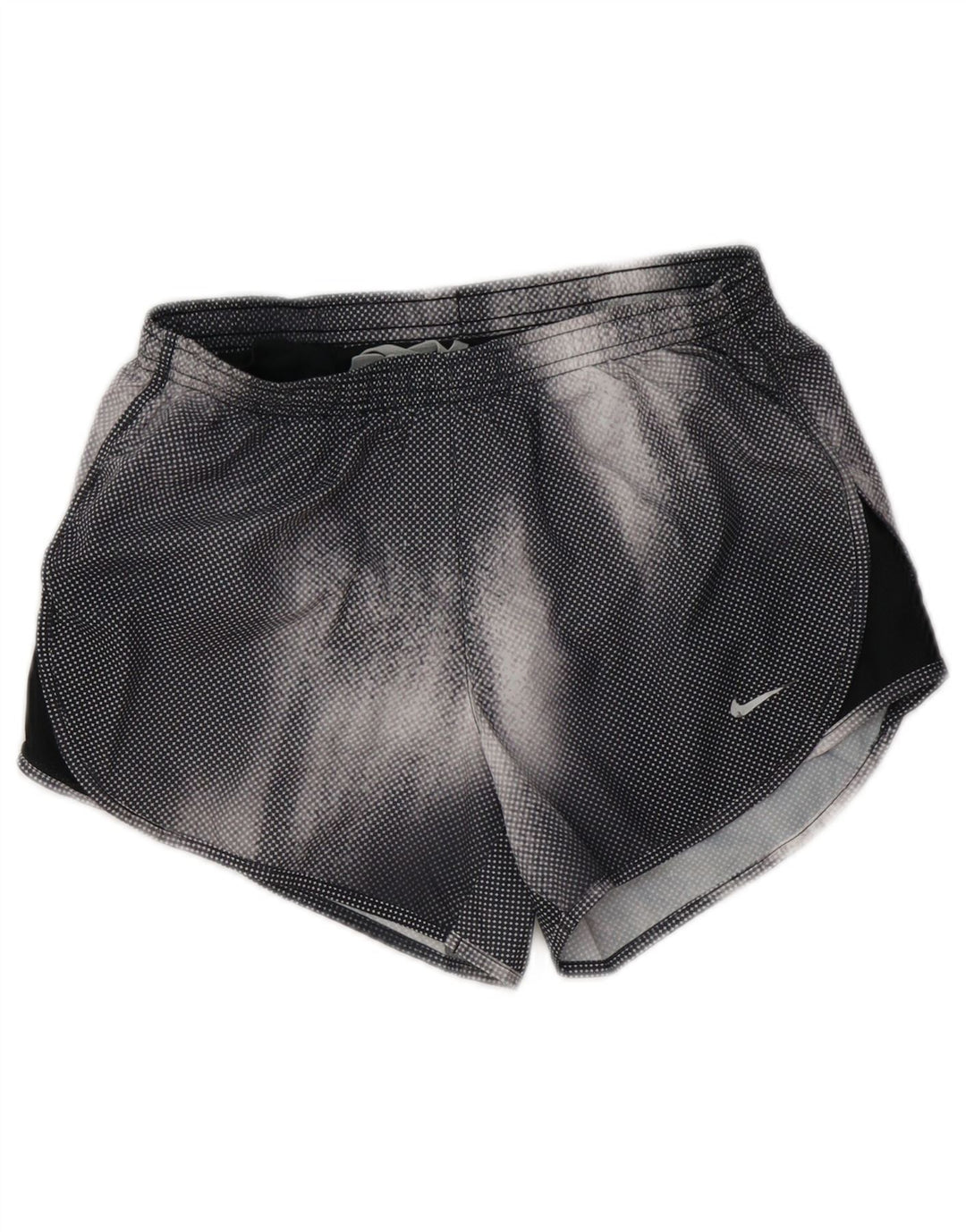 Γυναικείο αθλητικό σορτς Nike Dri Fit UK 4 XS μαύρο γεωμετρικό πολυεστέρα