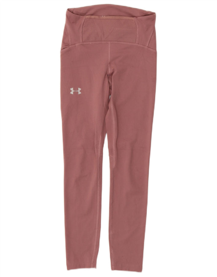 Γυναικείο Heat Gear κολάν UNDER Armour UK 4 XS Pink