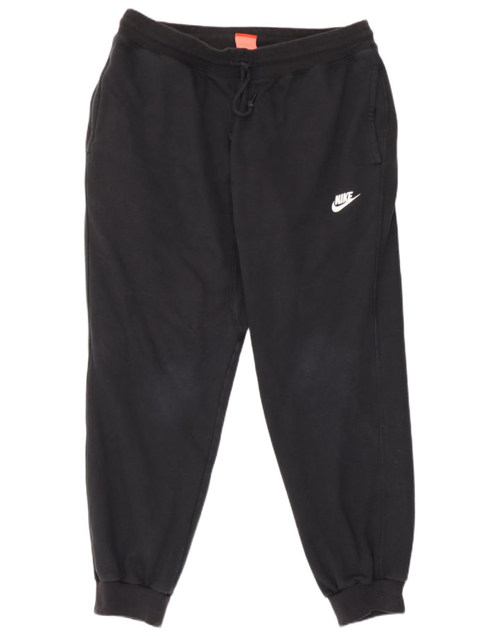 Ανδρική φόρμα Nike Παντελόνι Joggers μεγάλο μαύρο βαμβακερό