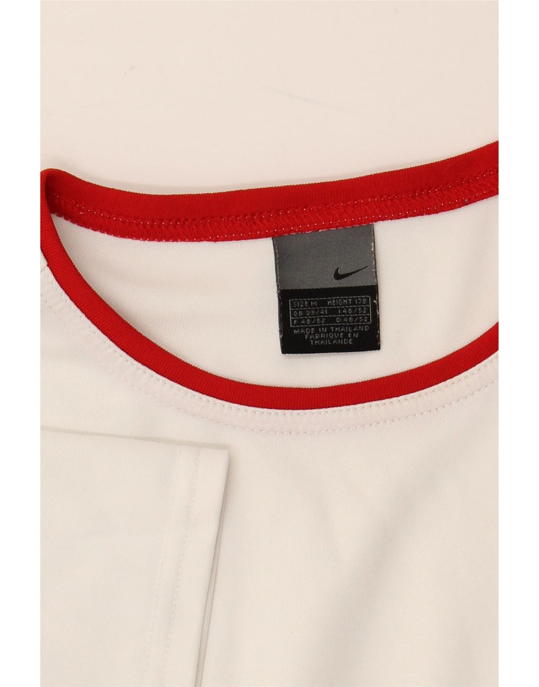 Ανδρικό T-Shirt NIKE Top Medium White Colourblock