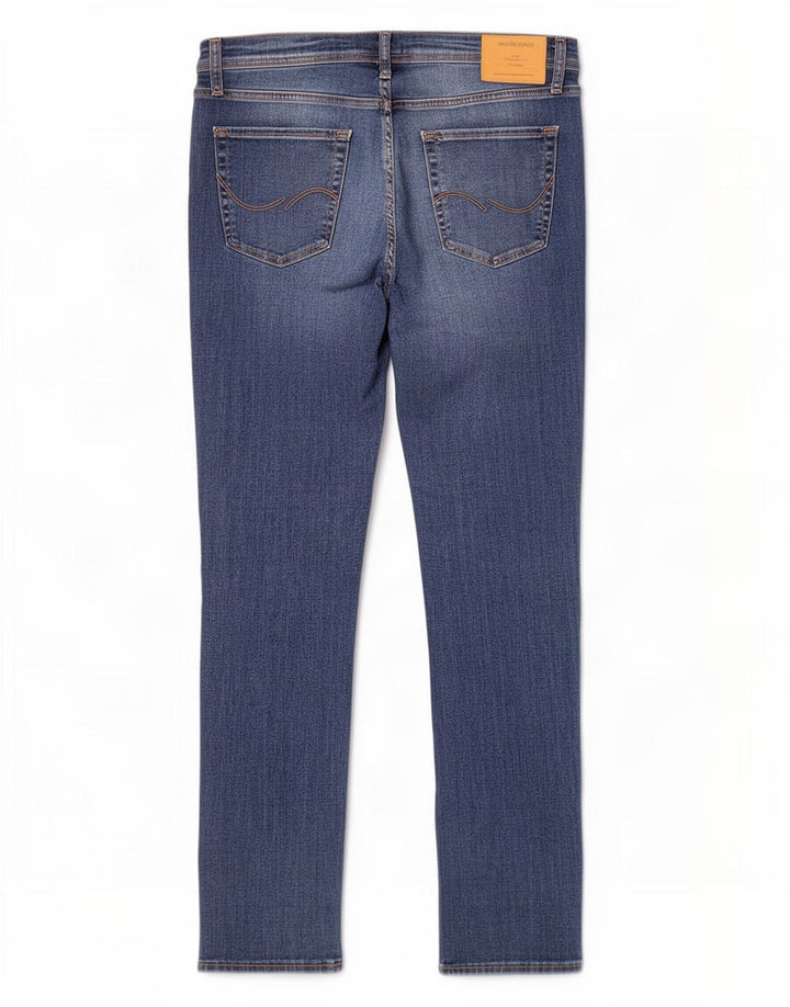 Jack & Jones Ανδρικό Slim Jeans W34 L36 Blue Cotton