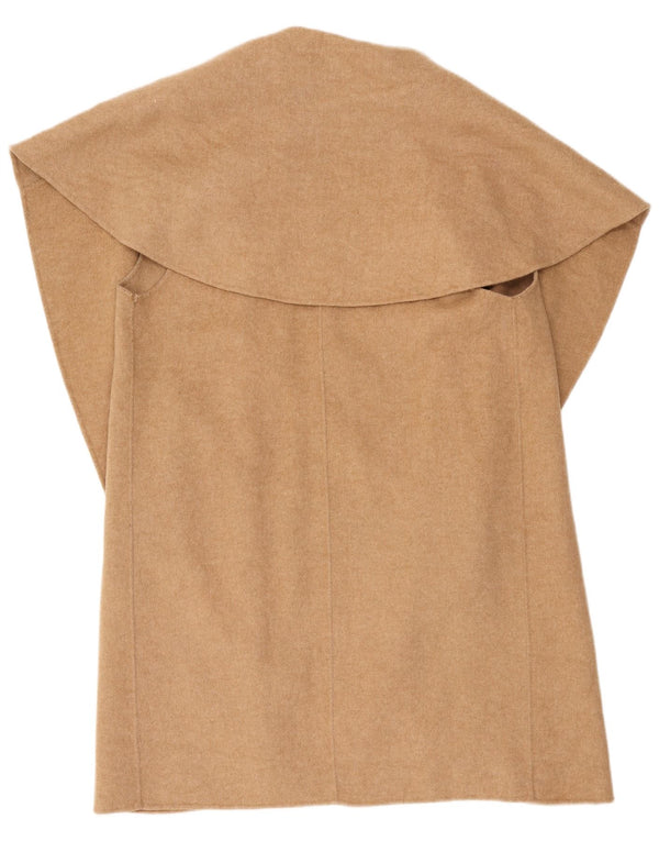 Zara Γυναικείο πουλόβερ Longline Cardigan UK 14 Medium Beige