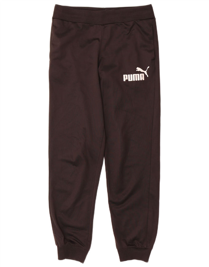 Παντελόνι αθλητικής φόρμας PUMA Boys Joggers 13-14 ετών Μαύρο Πολυεστέρα