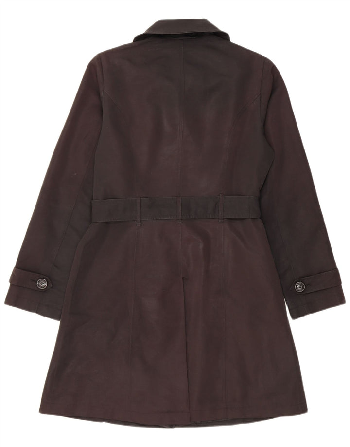 Marks & Spencer Γυναικεία καμπαρντίνα UK 10 Small Black Polyester