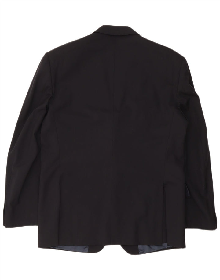Urbis Ανδρικό μπουφάν σακάκι με 2 κουμπιά IT 52 XL Navy Blue Wool