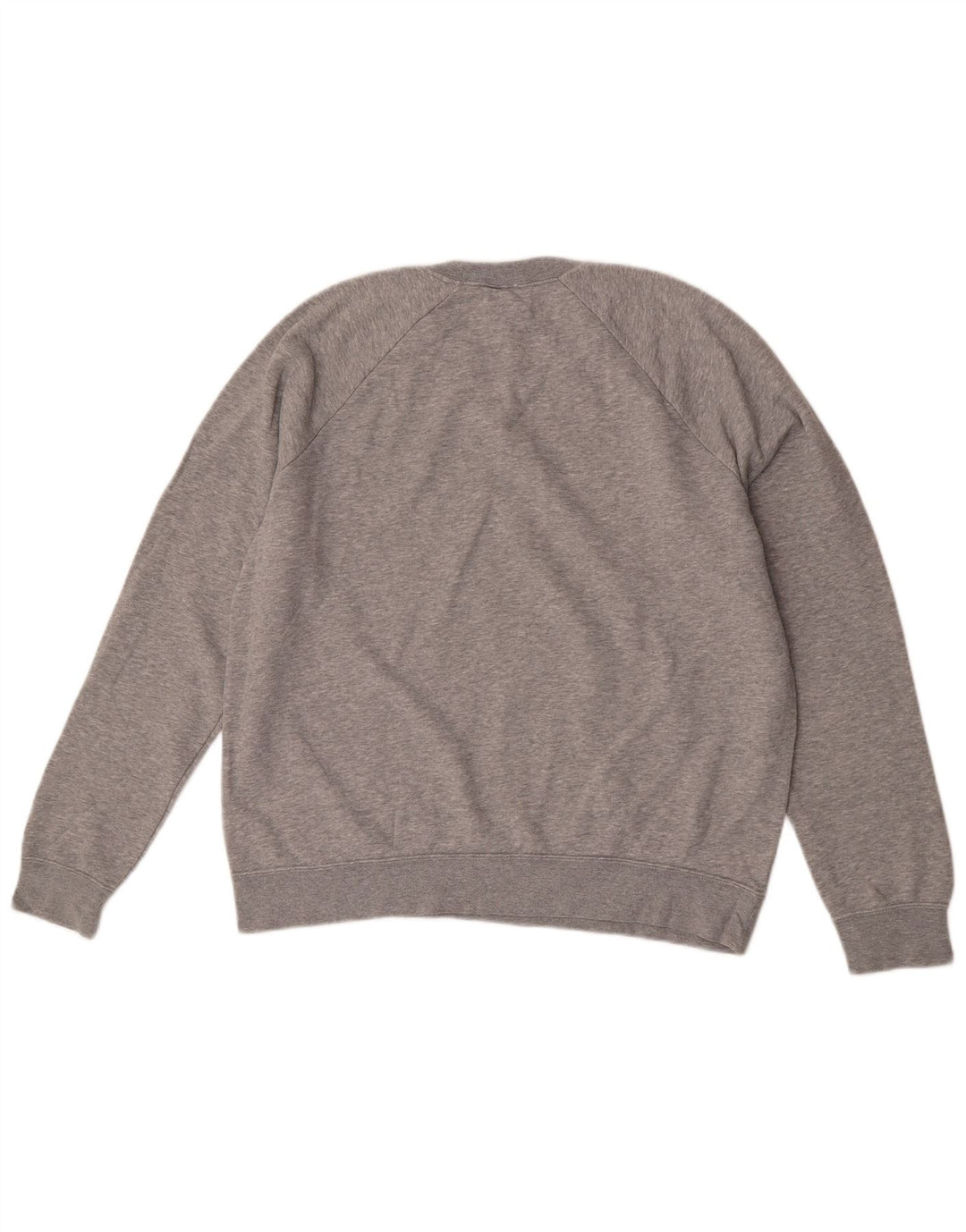 Ανδρικό φούτερ Nike Jumper με μεγάλο γκρι βαμβακερό χρώμα