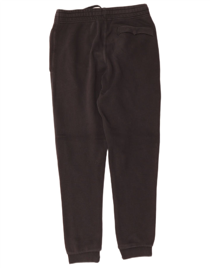 Ανδρική φόρμα NIKE Παντελόνι Joggers Μικρό μαύρο βαμβακερό